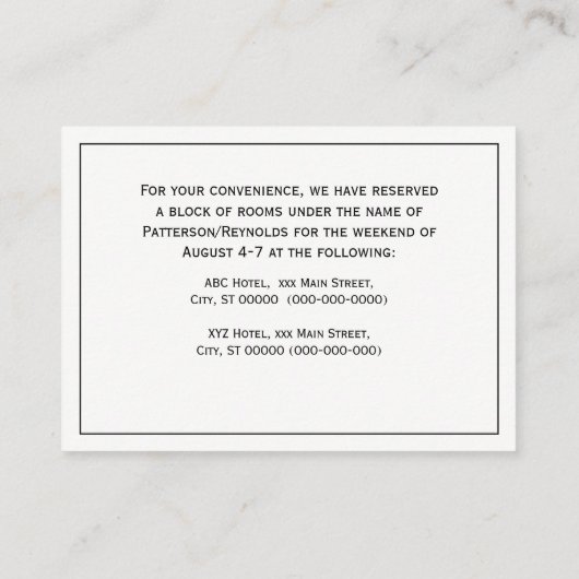 Heraldic Banded Fleece Ram Sheep Wappen Emblem Visitenkarte (Rückseite)