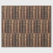 Heraldic Beautiful Book Spines (Dumas) Geschenkpapier (Flach)