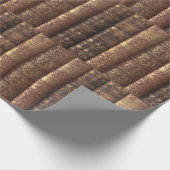 Heraldic Beautiful Book Spines (Dumas) Geschenkpapier (Ecke)