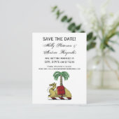 Heraldic Camel Palm Tree Color Coat of Arms Ankündigungspostkarte (Stehend Vorderseite)