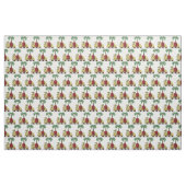 Heraldic Camel Palm Tree Color Coat of Arms Stoff (Fat Quarter (45,7 x 55,9 cm))