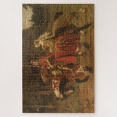 Heraldic Chivale von Alphonse Mucha Puzzle (Vertikal)