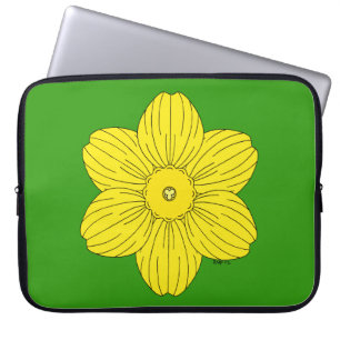 Heraldic Daffodil Laptopschutzhülle