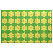 Heraldic Daffodil Stoff (Fat Quarter (45,7 x 55,9 cm))