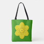 Heraldic Daffodil Tasche (Rückseite)
