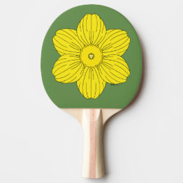 Heraldic Daffodil Tischtennis Schläger