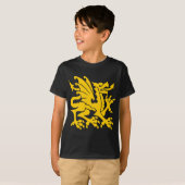 Heraldic Dragon 01 - Amber T-Shirt (Vorne ganz)