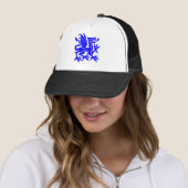 Heraldic Dragon 01 - Blau Truckerkappe (Beispiel)