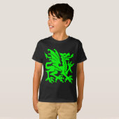 Heraldic Dragon 01 - Green T-Shirt (Vorne ganz)