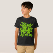 Heraldic Dragon 01 - Martian Green T-Shirt (Vorne ganz)