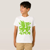 Heraldic Dragon 01 - Martian Green T-Shirt (Vorne ganz)
