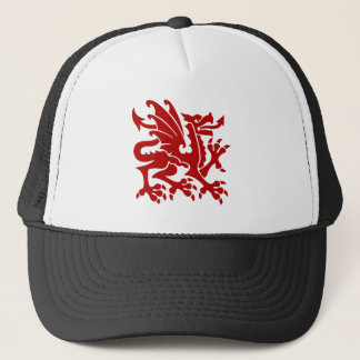 Heraldic Dragon 01 - Ruby Red Truckerkappe