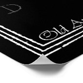 Heraldic Dragon Poster (Ecke)