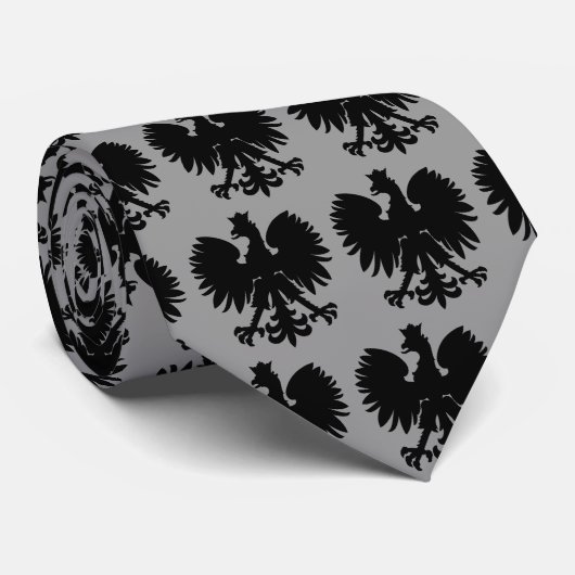 Heraldic Eagle Krawatte (Gerollt)