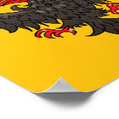 Heraldic Eagle Poster (Ecke)