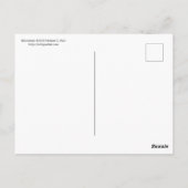 Heraldic Eagle Postkarte (Rückseite)