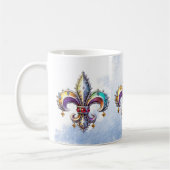 Heraldic Fleur-de-Lys 2 Kaffeetasse (Links)