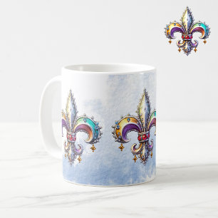 Heraldic Fleur-de-Lys 2 Kaffeetasse