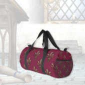 Heraldic Fleur de Lys Duffle Bag