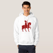 Heraldic Knight Hoodie (Vorne ganz)