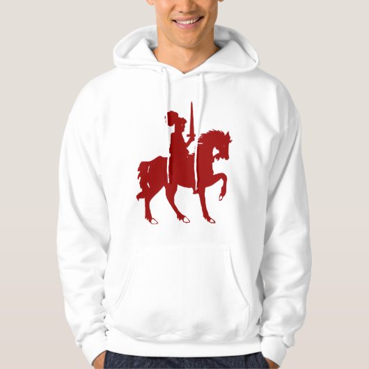 Heraldic Knight Hoodie (Vorderseite)