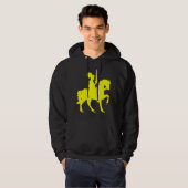 Heraldic Knight Hoodie (Vorne ganz)