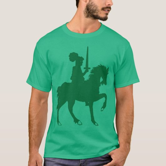 Heraldic Knight T-Shirt (Vorderseite)