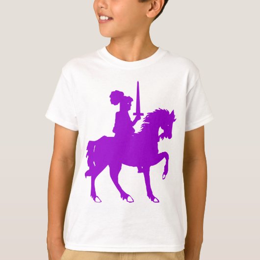 Heraldic Knight T-Shirt (Vorderseite)