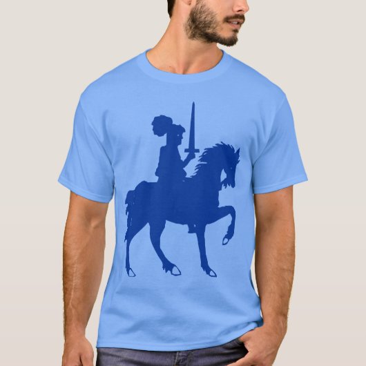 Heraldic Knight T-Shirt (Vorderseite)