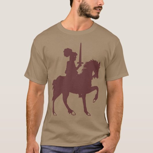 Heraldic Knight T-Shirt (Vorderseite)