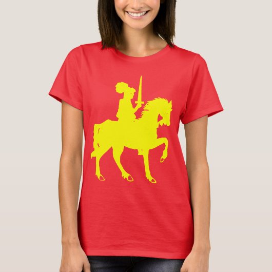 Heraldic Knight T-Shirt (Vorderseite)