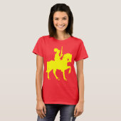 Heraldic Knight T-Shirt (Vorne ganz)