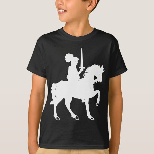 Heraldic Knight T-Shirt (Vorderseite)