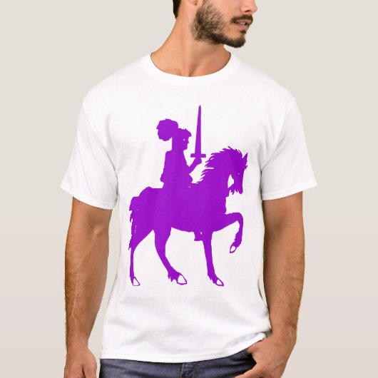 Heraldic Knight T-Shirt (Vorderseite)
