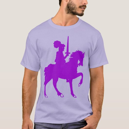 Heraldic Knight T-Shirt (Vorderseite)