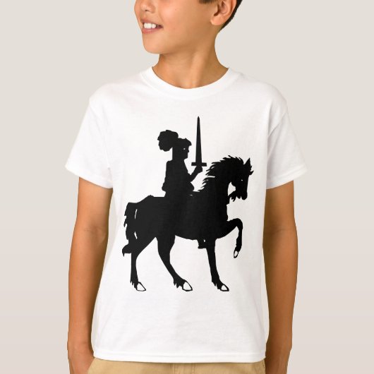 Heraldic Knight T-Shirt (Vorderseite)