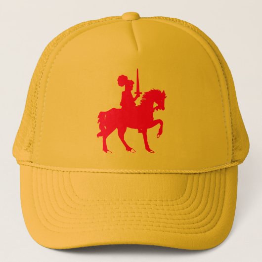 Heraldic Knight Truckerkappe (Vorderseite)