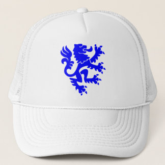 Heraldic Lion 01 - Blau Truckerkappe