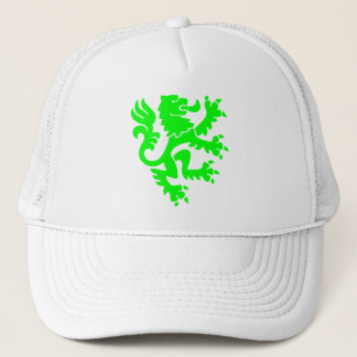Heraldic Lion 01 - Green Truckerkappe