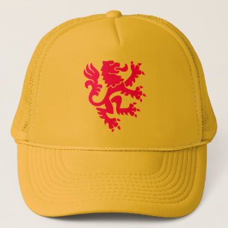 Heraldic Lion 01 - Magenta Truckerkappe