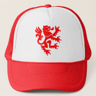 Heraldic Lion 01 - Rot Truckerkappe