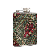 ‚Heraldic-Lion‘ Flachmann (Rechts)