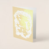 Heraldic Lion Folienkarte (Vorderseite)