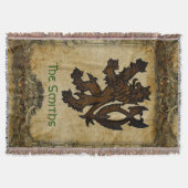 Heraldic Rampant Lion Custom Decke (Vorderseite)