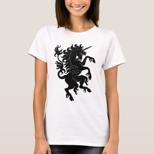 Heraldic Unicorn T-Shirt (Vorderseite)