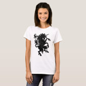 Heraldic Unicorn T-Shirt (Vorne ganz)