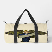Heralding Angel mit Rollen Duffle Bag (Vorderseite)