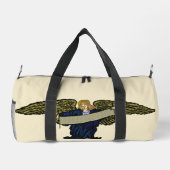 Heralding Angel mit Rollen Duffle Bag (Rückseite)