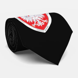 Heraldische polnische Adler-Krawatte Krawatte