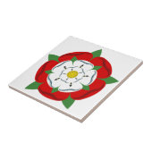 Heraldische Rose Fliese (Seite)